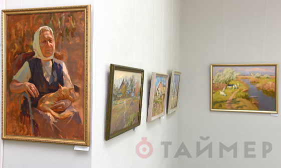 Одесский художник показал пленэрную живопись