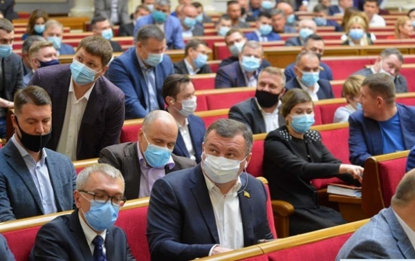 Рада учла правки президента в законе о декларациях