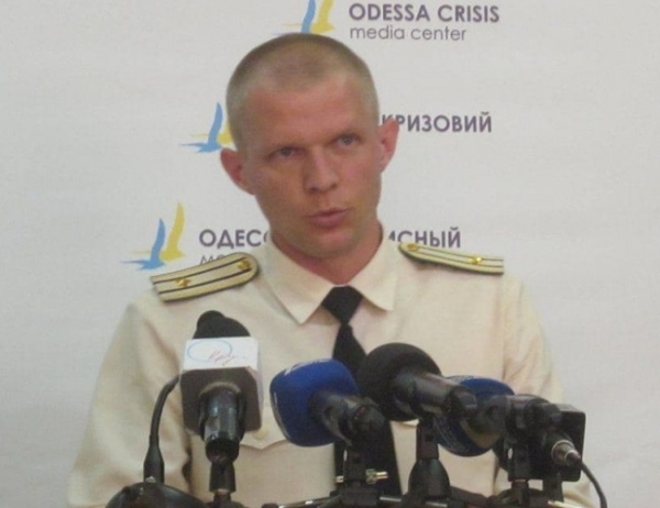 Пропавшего начальника штаба Одесского отряда морской охраны ищут седьмой день