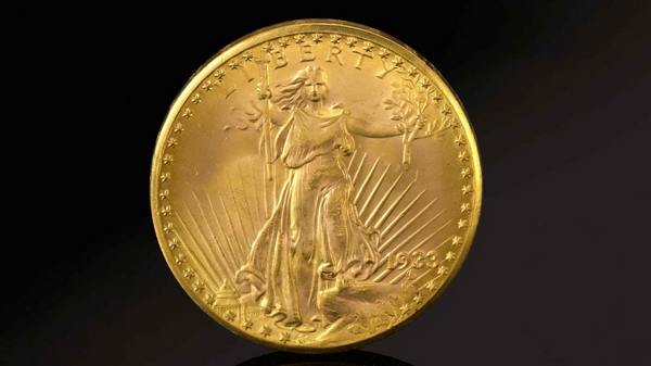 Рідкісна золота монета продана за рекордні 18,9 мільйона доларів