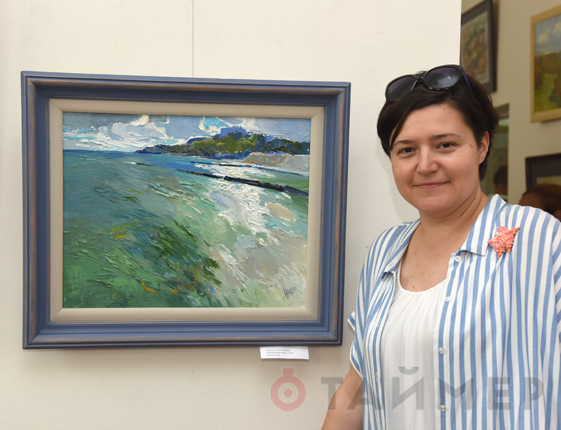 Одесские художники выясняли, кто из них лучше рисует море  