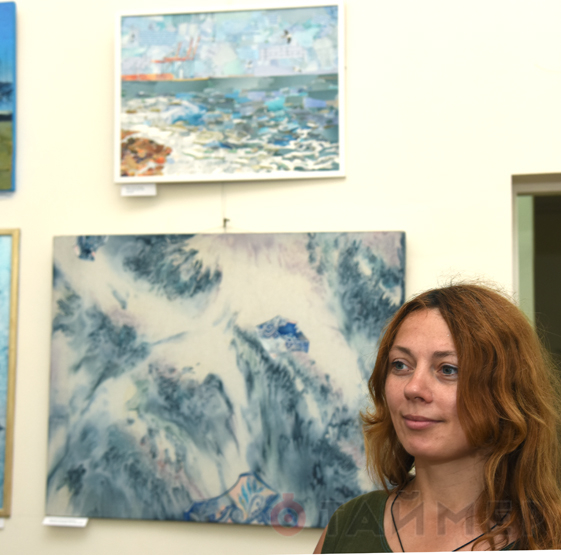 Одесские художники выясняли, кто из них лучше рисует море  