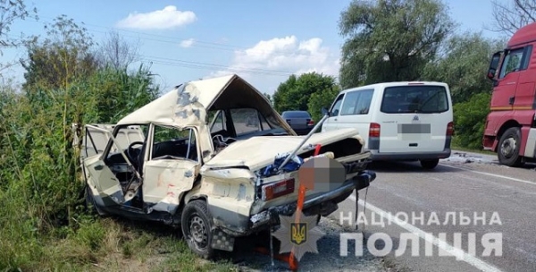 83-летний водитель погиб в ДТП на трассе Одесса — Рени
