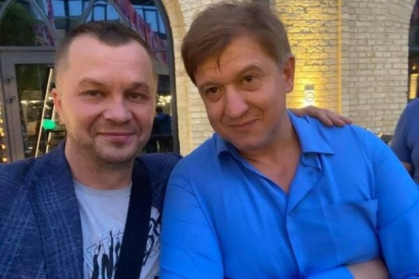Экс-секретарь СНБО Данилюк на своем дне рождения ударил советника главы ОП Милованова