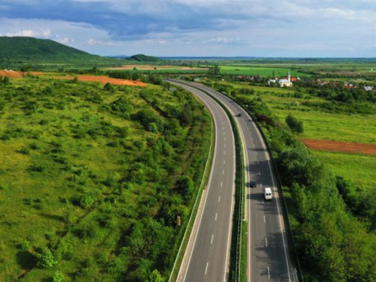 Трасу М-06 в Закарпатті у межах «Великого будівництва» Зеленського відновлять по всій протяжності