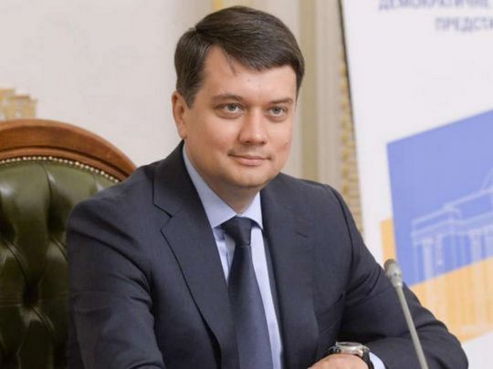 В Офісі президента задумали змістити Разумкова з посади спікера, — ЗМІ