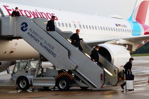 
Принадлежащий Lufthansa лоукостер начнет летать в Украину
