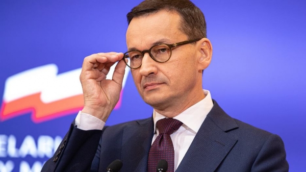  Польский премьер обвинил Россию и Германию в росте цен на газ 