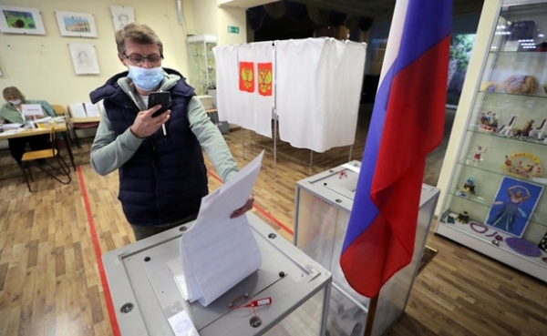 Номинальная демократия. Пресса о выборах в РФСюжет