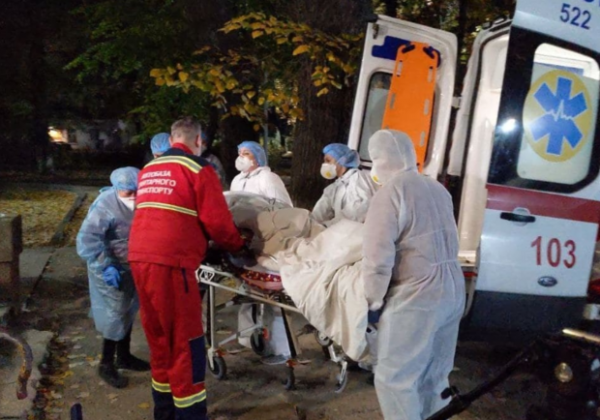 В одесской больнице пациенты с Covid-19 остались без кислорода: что известно