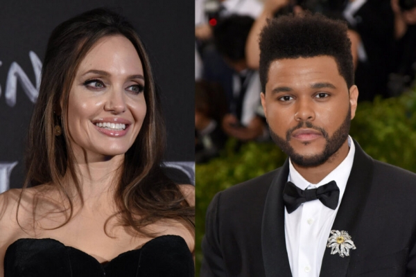 Джоли ответила на провокационный вопрос об отношениях с The Weeknd