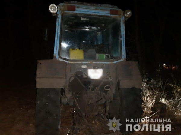 Жители Раздельнянского района спилили 70 акаций и берёз на дрова