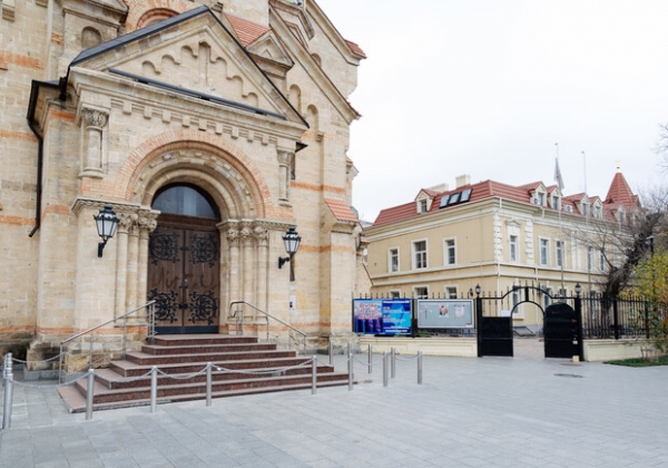 В одесской Кирхе теперь прививают от коронавируса 