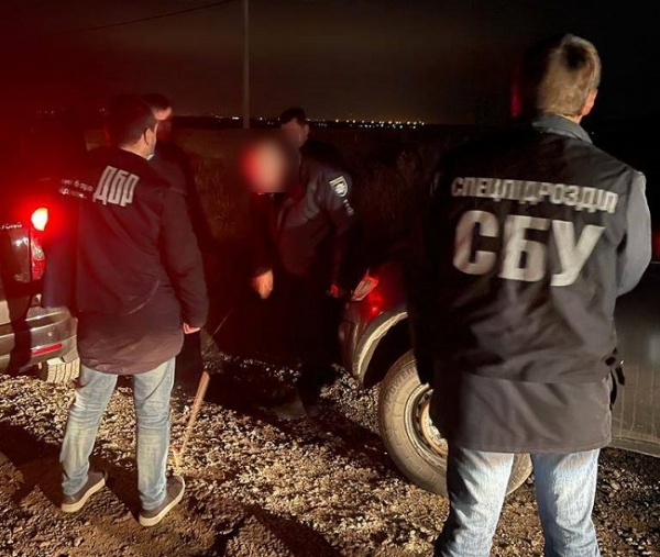 Одесский полицейский начальник попросил взятку за непривлечение к уголовной ответственности
