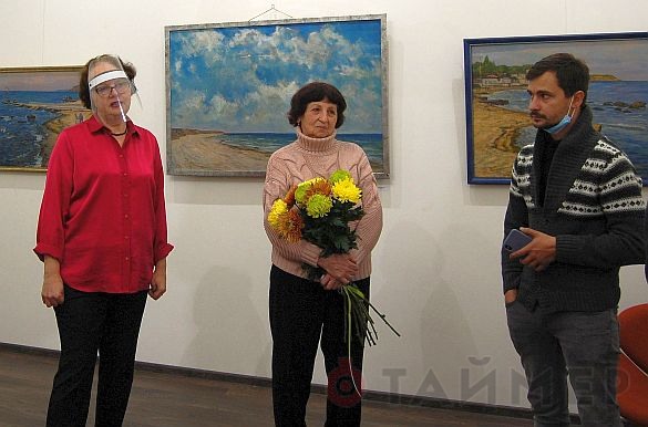 Одесская художница нарисовала «Берега»