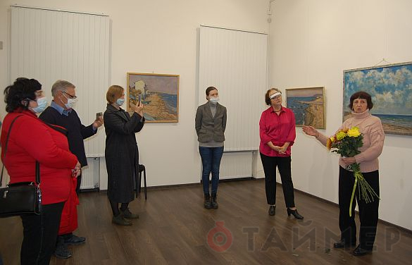 Одесская художница нарисовала «Берега»