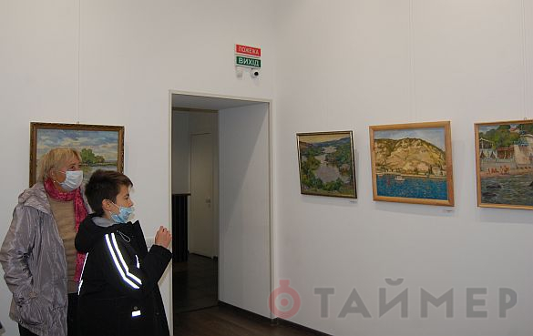 Одесская художница нарисовала «Берега»