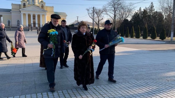 В Болграде отпраздновали день рождения любимого русского генерала 