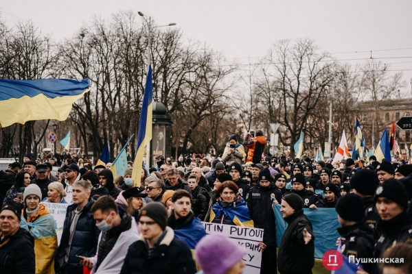 Самый масштабный за последние годы: в Одессе прошел марш единства. Фоторепортаж