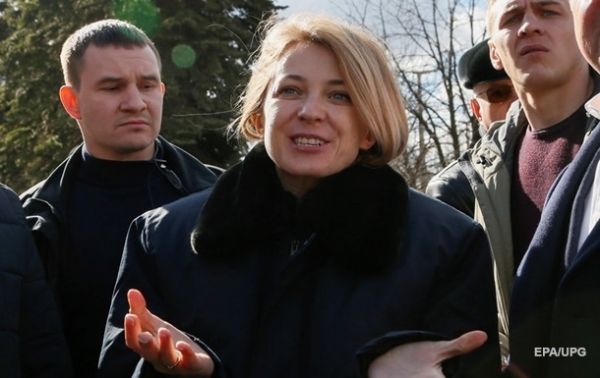 Дипломата не вышло. Новая должность ПоклонскойСюжет