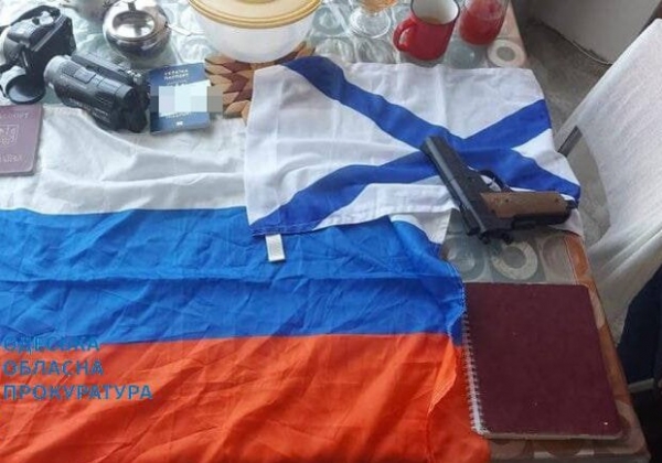 В Одессе посадили сепаратиста, который призывал поддержать оккупантов 