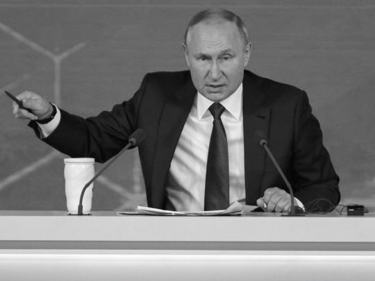 Кремлівський фюрер озвучив список абсурдних вимог для виведення вбивць з України