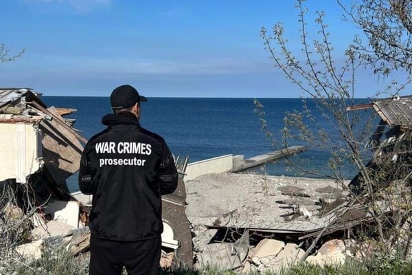 Обстрел побережья Одессы: прокуратура открыла уголовное производство