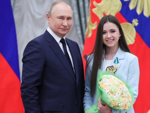 «Молода версія кабаєвої»: ЗМІ повідомили про нову фаворитку путіна