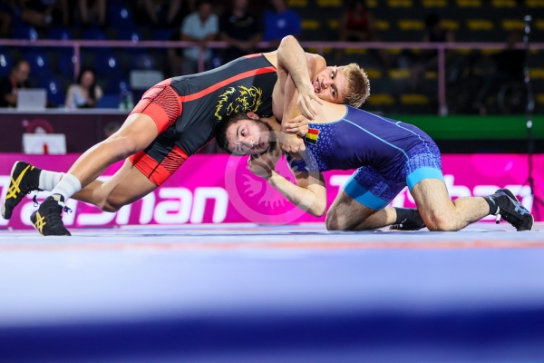 Борьба. Спортсмен из Одесской области стал чемпионом Европы