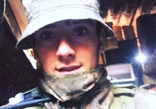 На фронте погиб 20-летний защитник из Одесской области