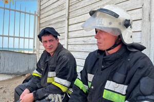Откачка воды и пожар в Затоке: как прошли сутки у одесских спасателей 