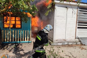 Откачка воды и пожар в Затоке: как прошли сутки у одесских спасателей 
