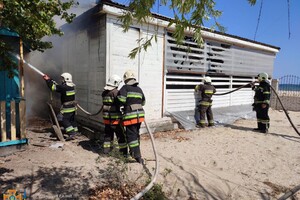 Откачка воды и пожар в Затоке: как прошли сутки у одесских спасателей 