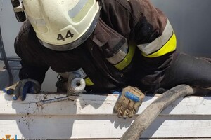 Откачка воды и пожар в Затоке: как прошли сутки у одесских спасателей 
