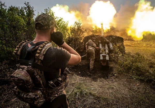 Карта боевых действий в Украине 8 сентября
