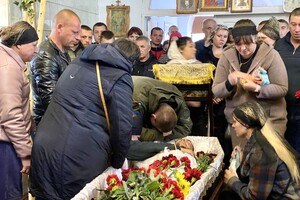В Одесской области простились с 30-летним защитником Украины
