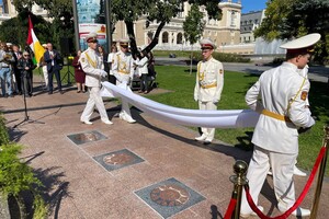 На одесской аллее звезд появились новые имена (фото)