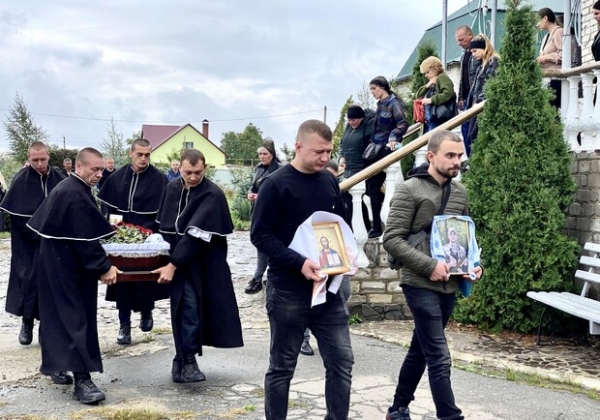 В Одесской области простились с 30-летним защитником Украины