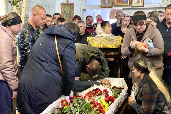 В Одесской области простились с 30-летним защитником Украины