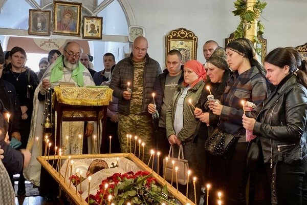 В Одесской области простились с 30-летним защитником Украины