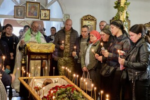 В Одесской области простились с 30-летним защитником Украины