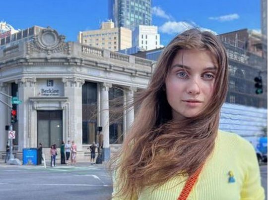 «Тільки дочекайтесь мене»: Джеррі Хейл на кілька років покинула Україну