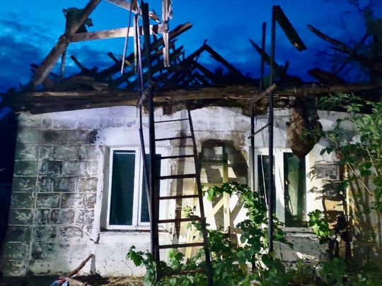 Ворог тричі вдарив по Дніпропетровщині, у відповідь ЗСУ збили безпілотник рашистів