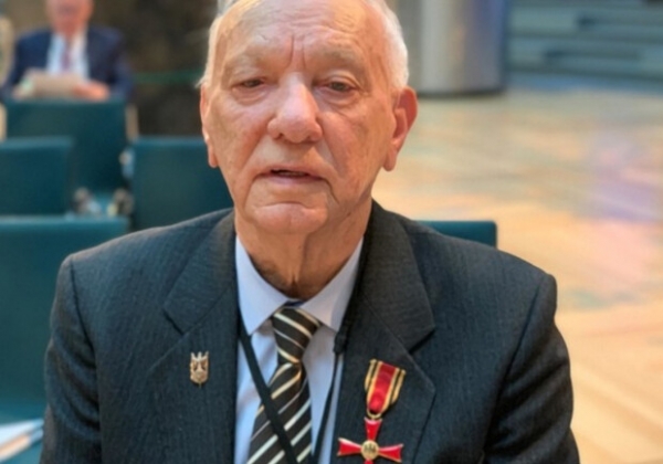Одессит, переживший Холокост, призывает немцев помочь Украине в войне с РФ