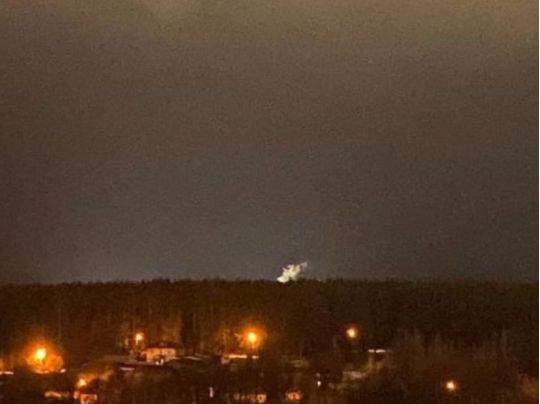 «Бавівна» у Брянській області росії: місцеві пишуть про «прильоти» у військову частину