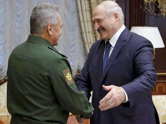 Білоруські та російські військові готуються «як одне угруповання, як одна армія», — лукашенко