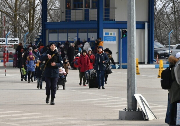 В Одесской области снова перебои в работе пунктах пропуска на границе с Молдовой