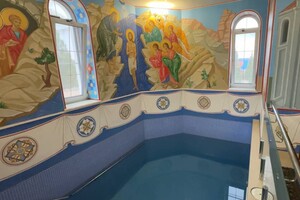 Вместо моря: на Крещение в Одессе можно будет окунуться в храмах