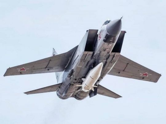 У небі над білоруссю ледь не вибухнув один із російських винищувачів, які «кошмарять» Україну