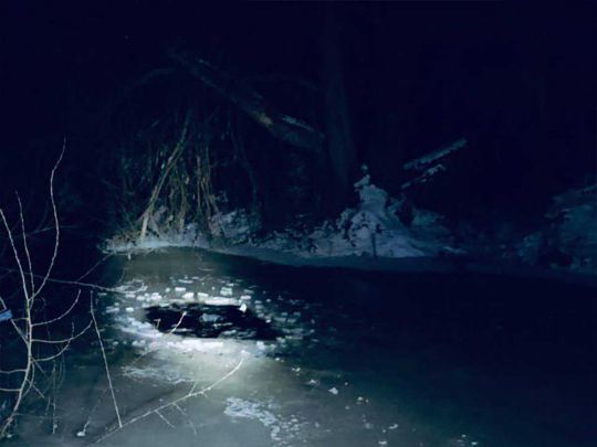 Страшна трагедія під Києвом: 11-річний хлопчик провалився під лід і загинув